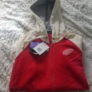NWT Detroit Red Wings hoodie